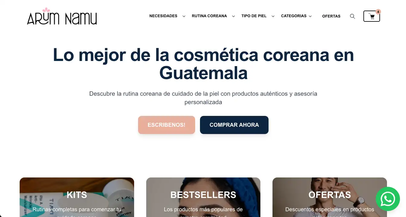 Arum Namu Korean Cosmetics