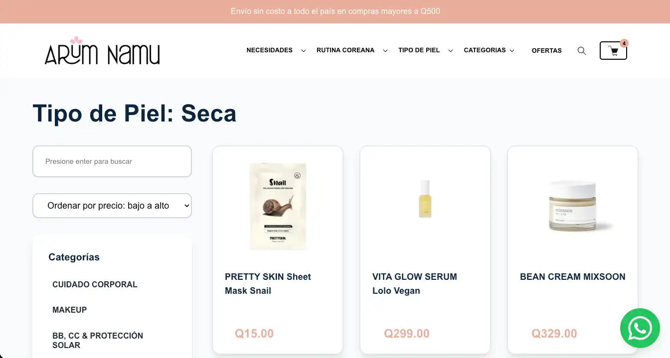 Arum Namu Korean Cosmetics