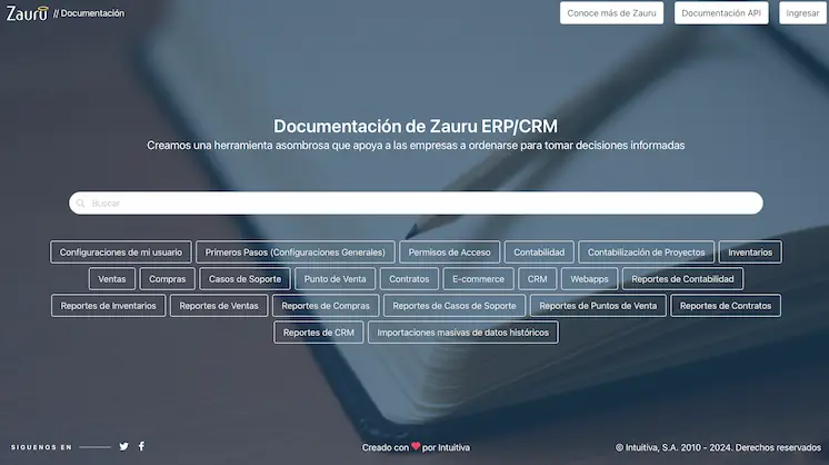 Docs Zauru
